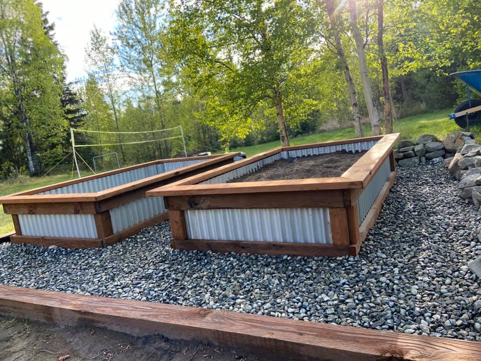 Garden beds